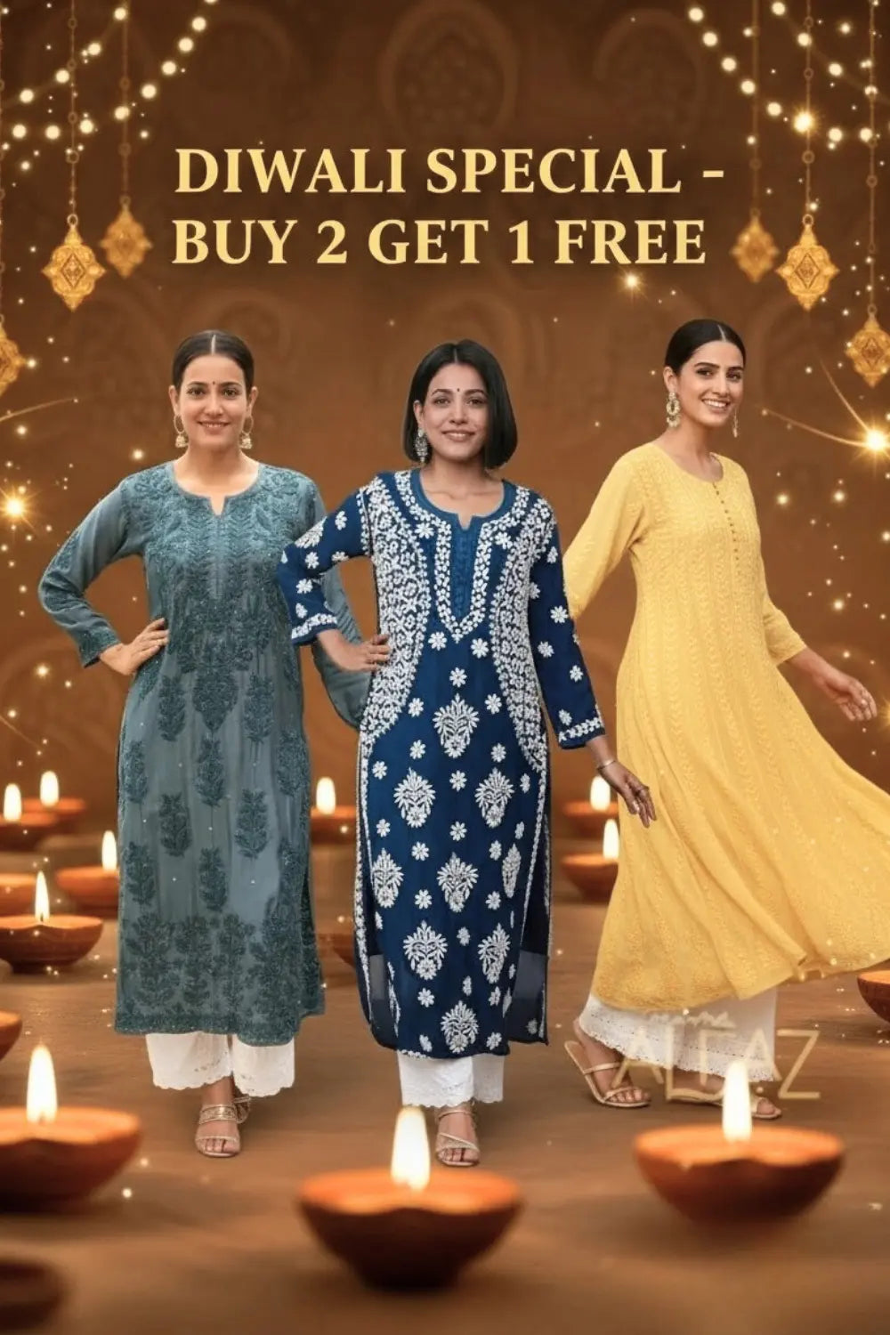 BUY 2 GET 1 FREE