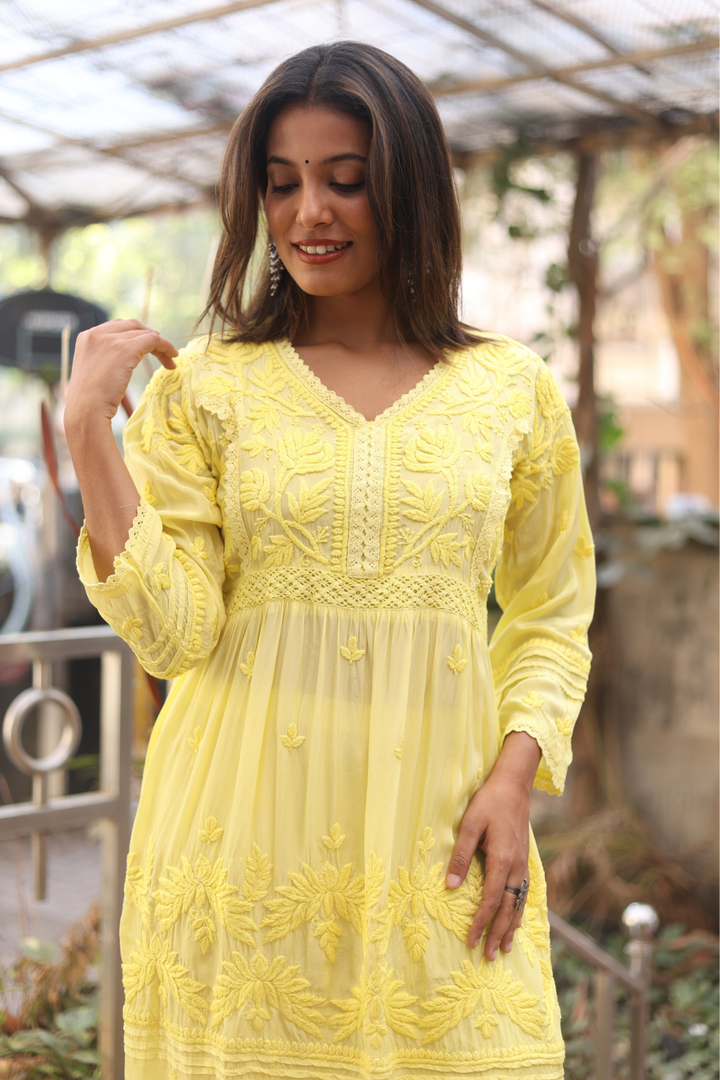 Amira Premium Crepe Silk  Co-ord Set