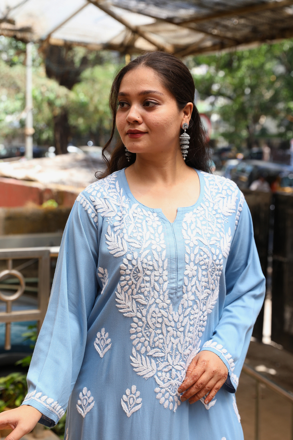 Tiya Rayon Long Kurti