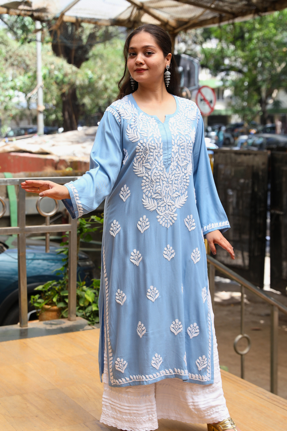 Tiya Rayon Long Kurti