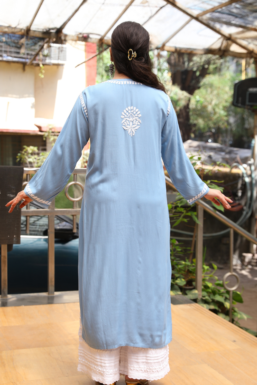 Tiya Rayon Long Kurti