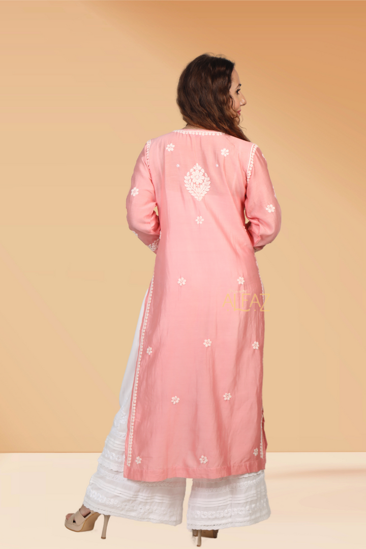 mulmul chikankari kurta