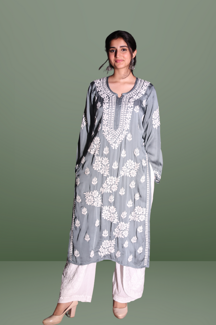 modal chikan kurti