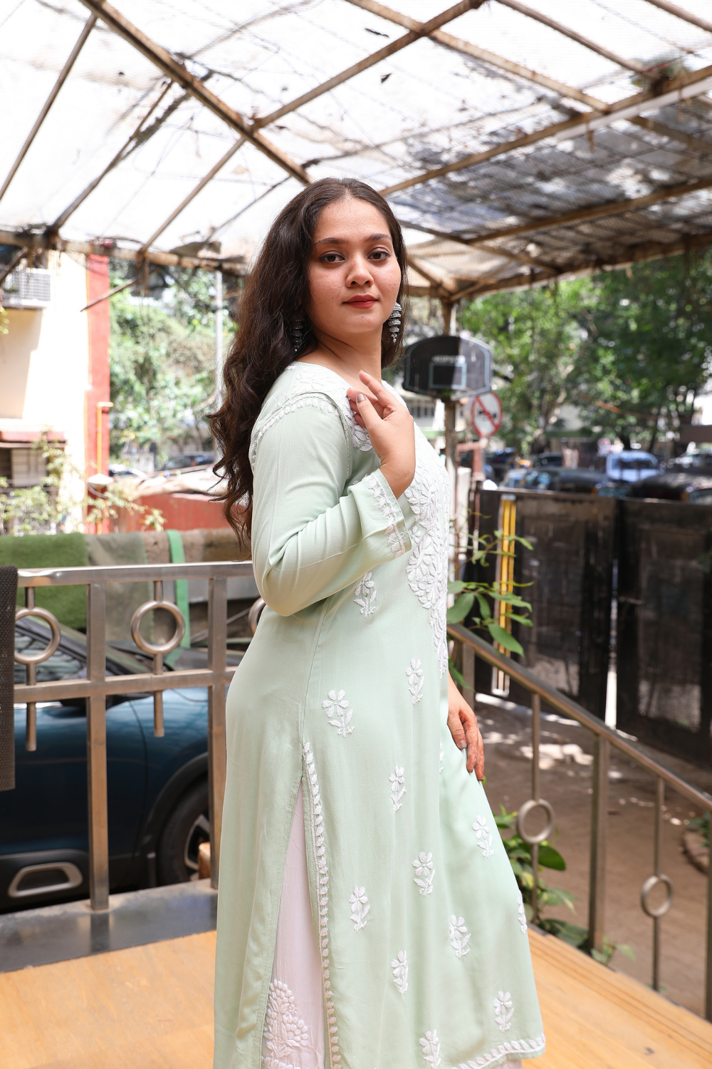 Tiya Rayon Long Kurti