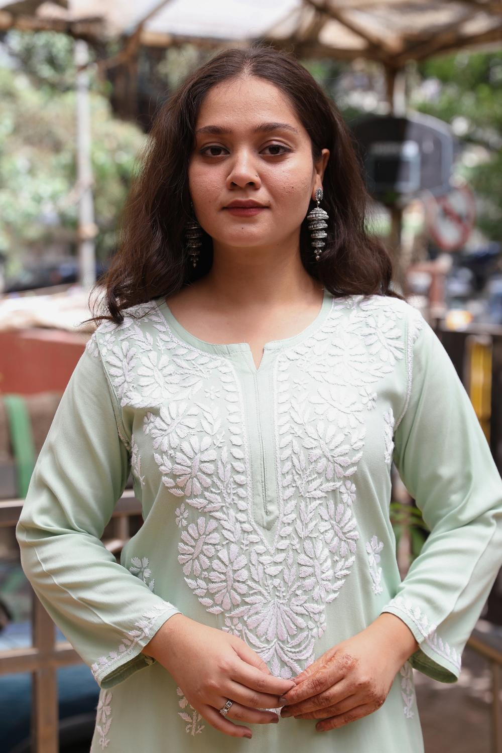 Tiya Rayon Long Kurti