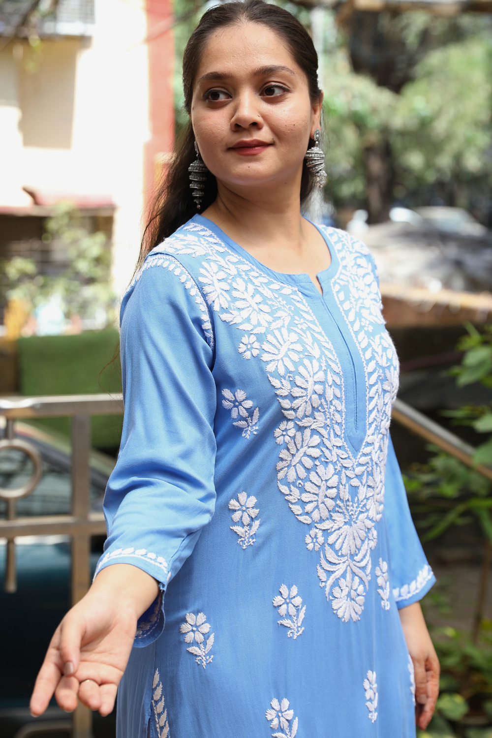 Tiya Rayon Long Kurti