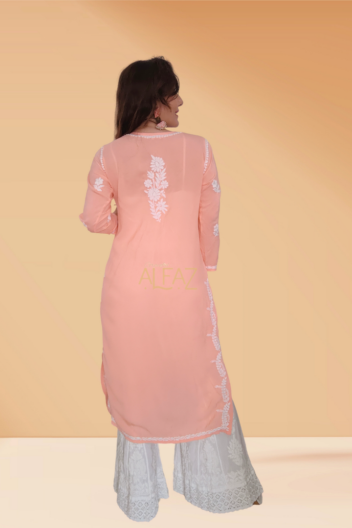 Stylish Modal Chikankari Kurti - Yasmin Collection