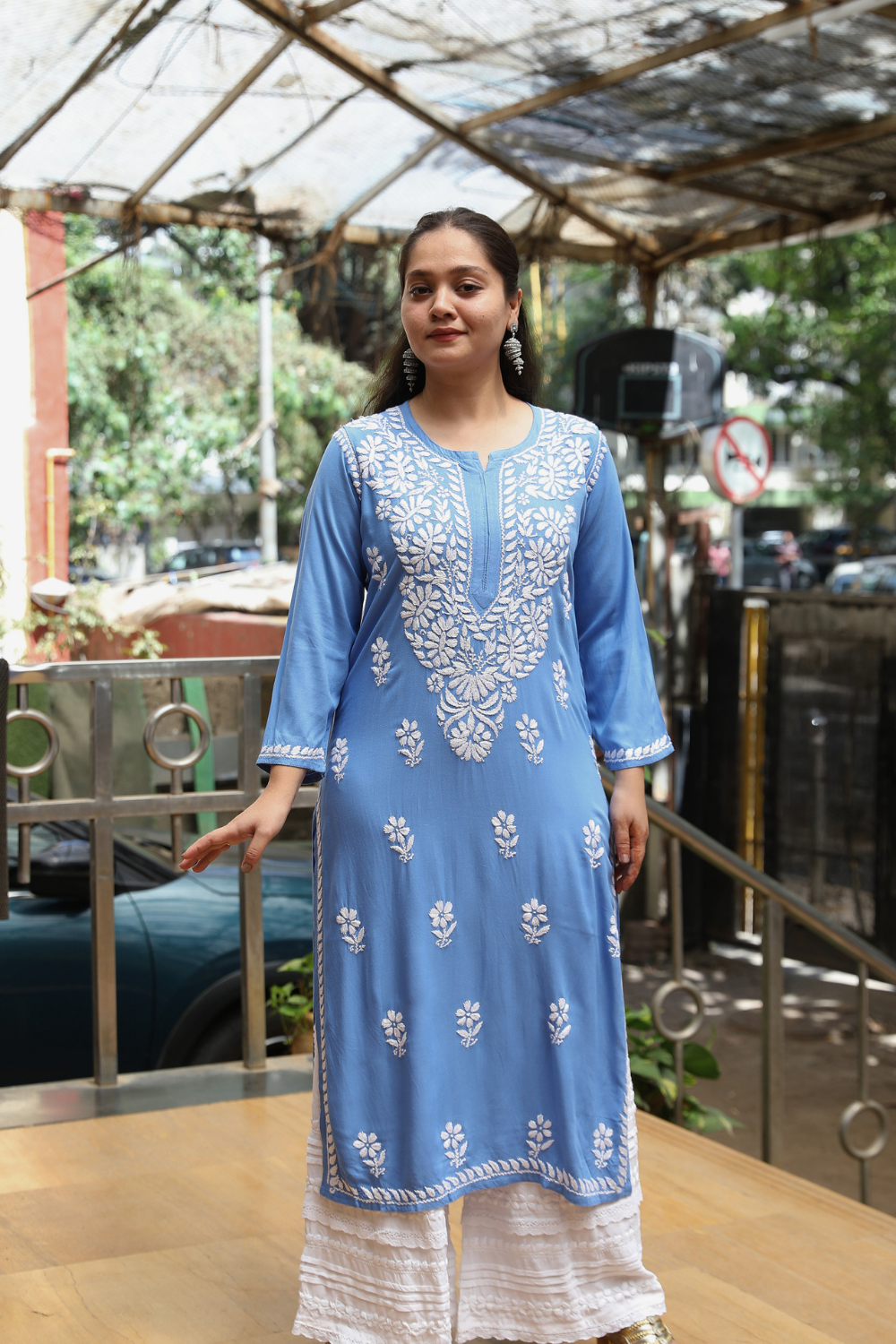 Tiya Rayon Long Kurti