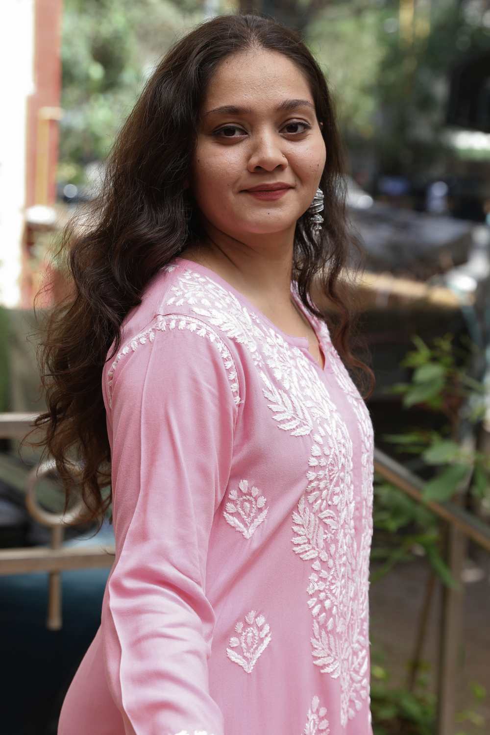 Tiya Rayon Long Kurti