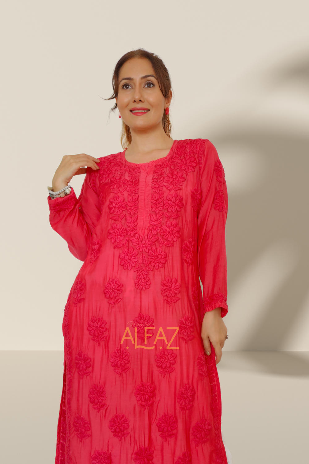 Stylish Chikankari Kurti Designs Tradition Meets Modern Fashion Alfaz Fashion