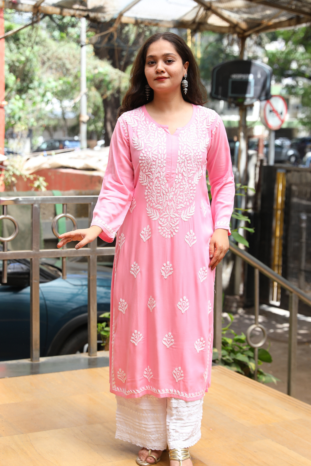 Tiya Rayon Long Kurti