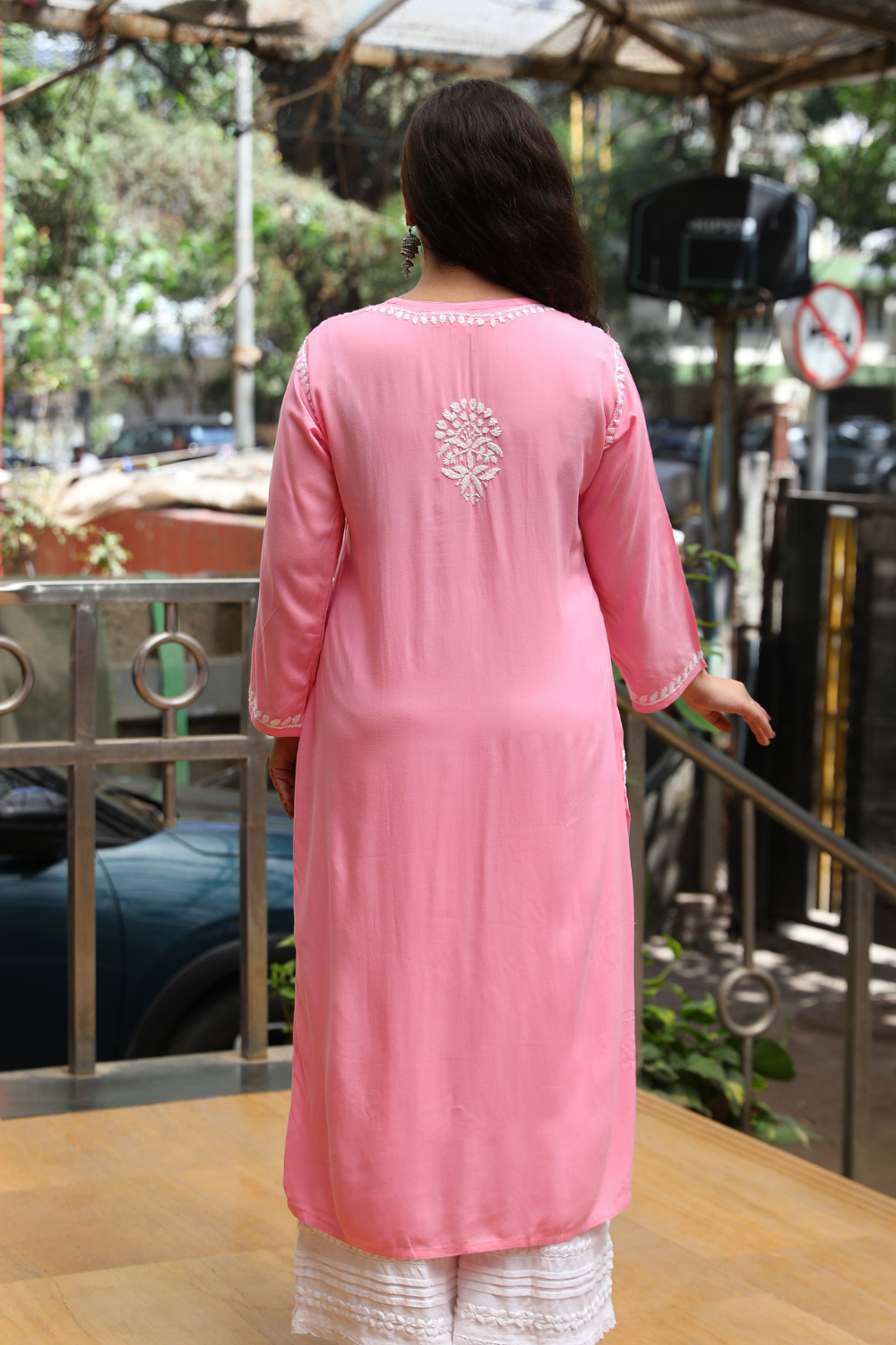 Tiya Rayon Long Kurti
