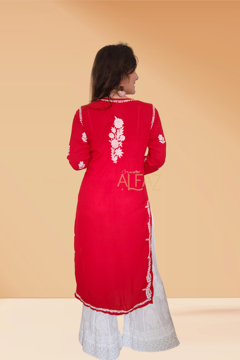 Stylish Modal Chikankari Kurti - Yasmin Collection