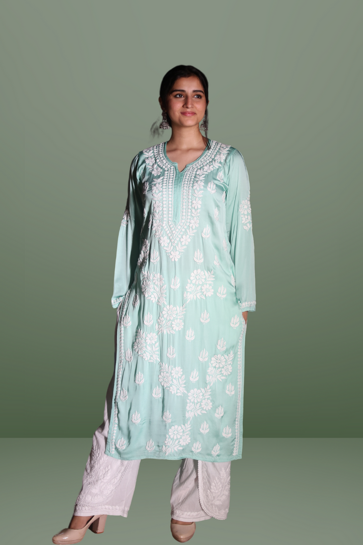 modal chikan kurti