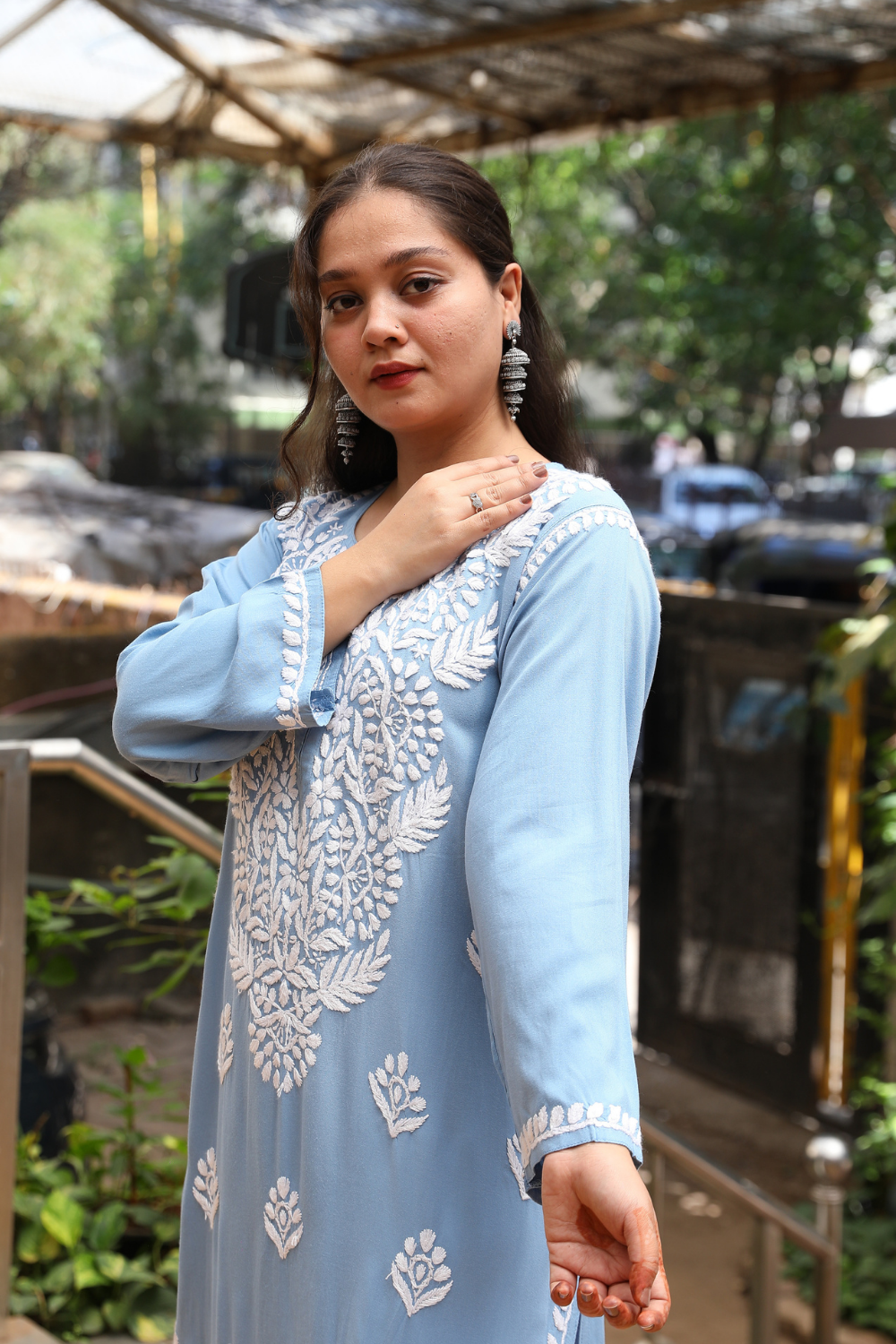 Tiya Rayon Long Kurti
