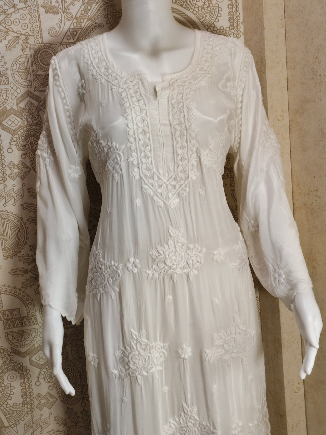 Noya Crepe silk Cutwork palazzo set