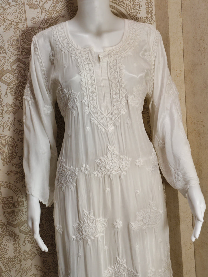 Noya Crepe silk Cutwork palazzo set