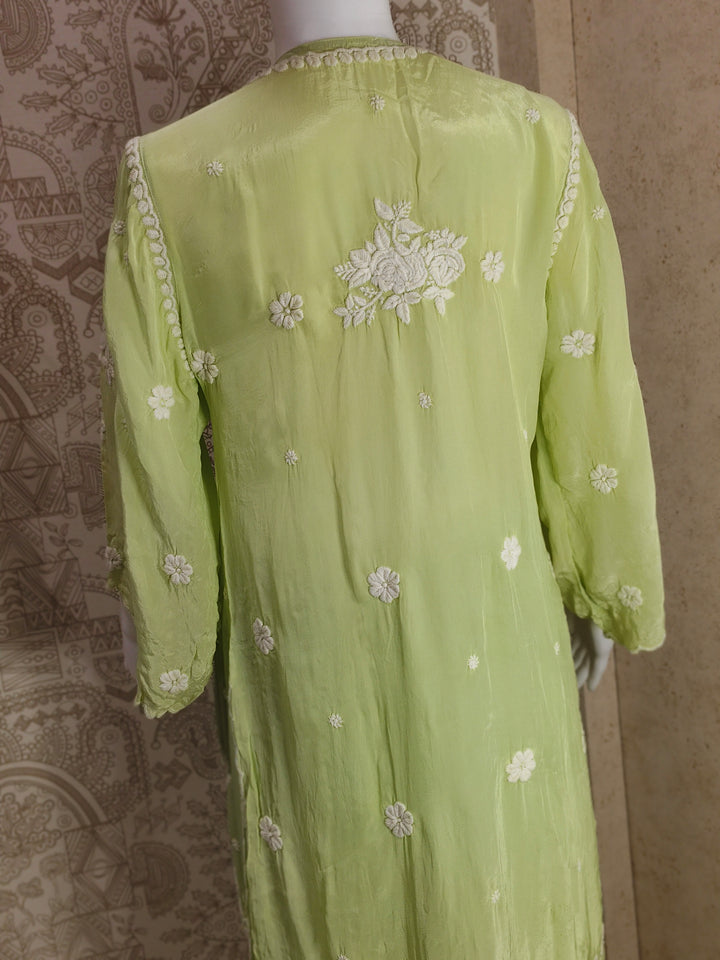 Noya Crepe silk Cutwork palazzo set