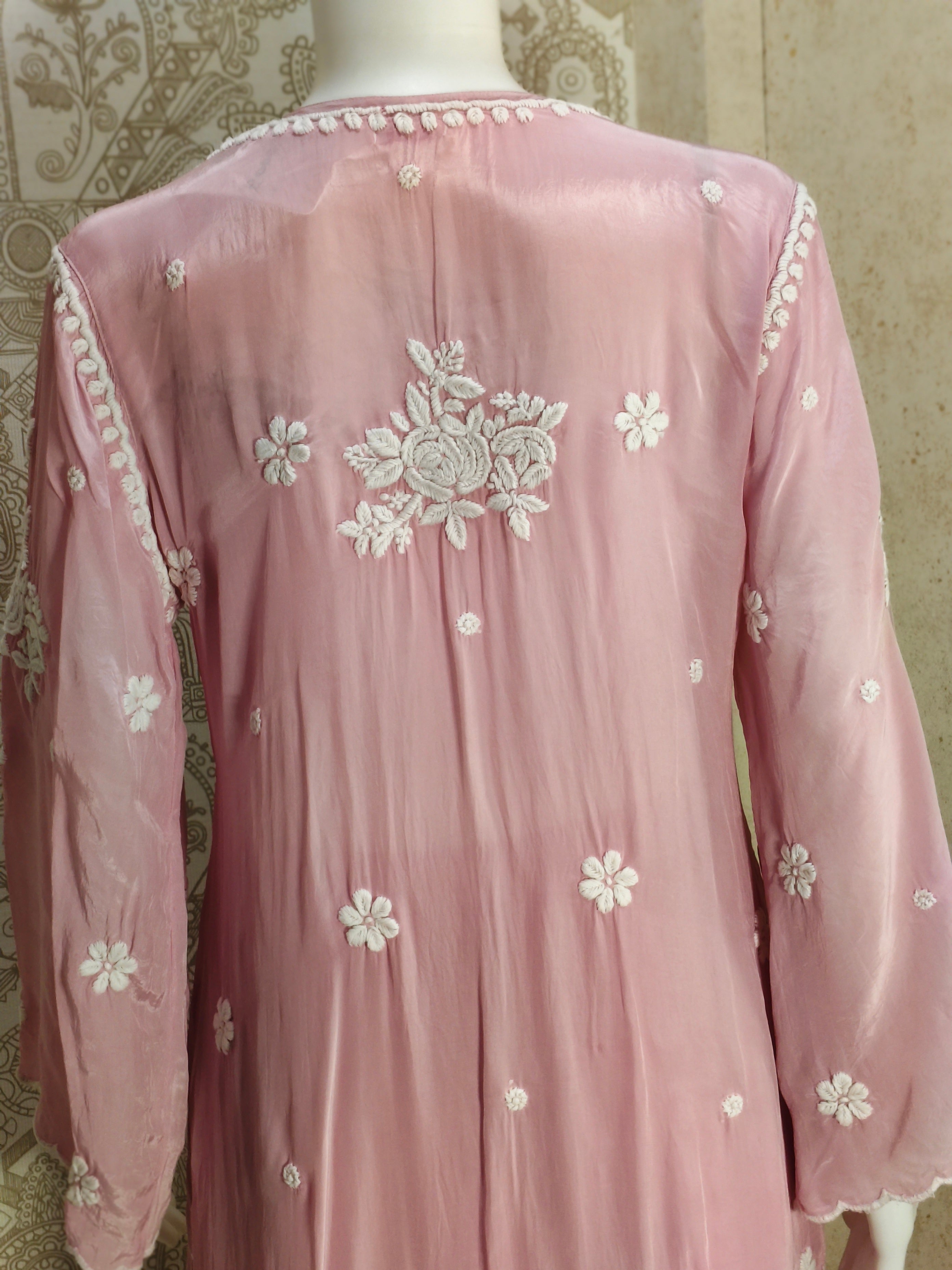 Noya Crepe silk Cutwork palazzo set