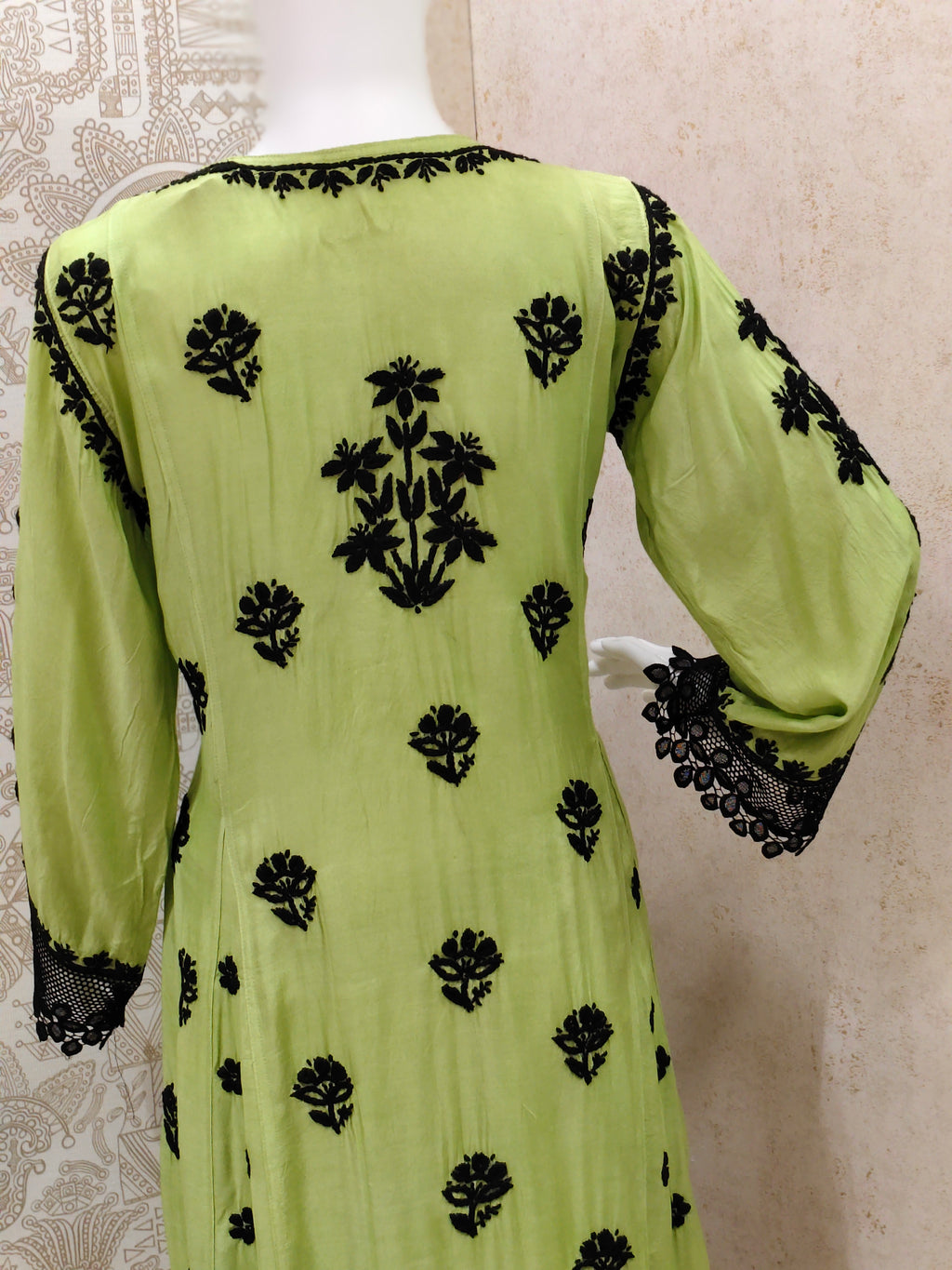Emira Premium Muslin 3D Chikankari Palazzo Set