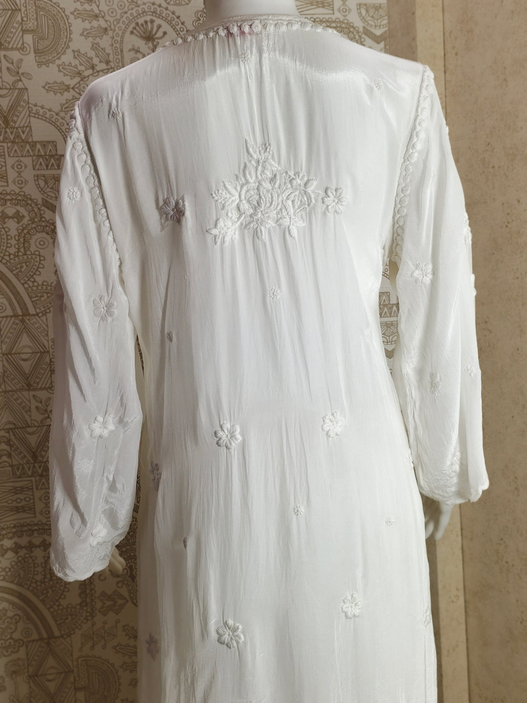 Noya Crepe silk Cutwork palazzo set