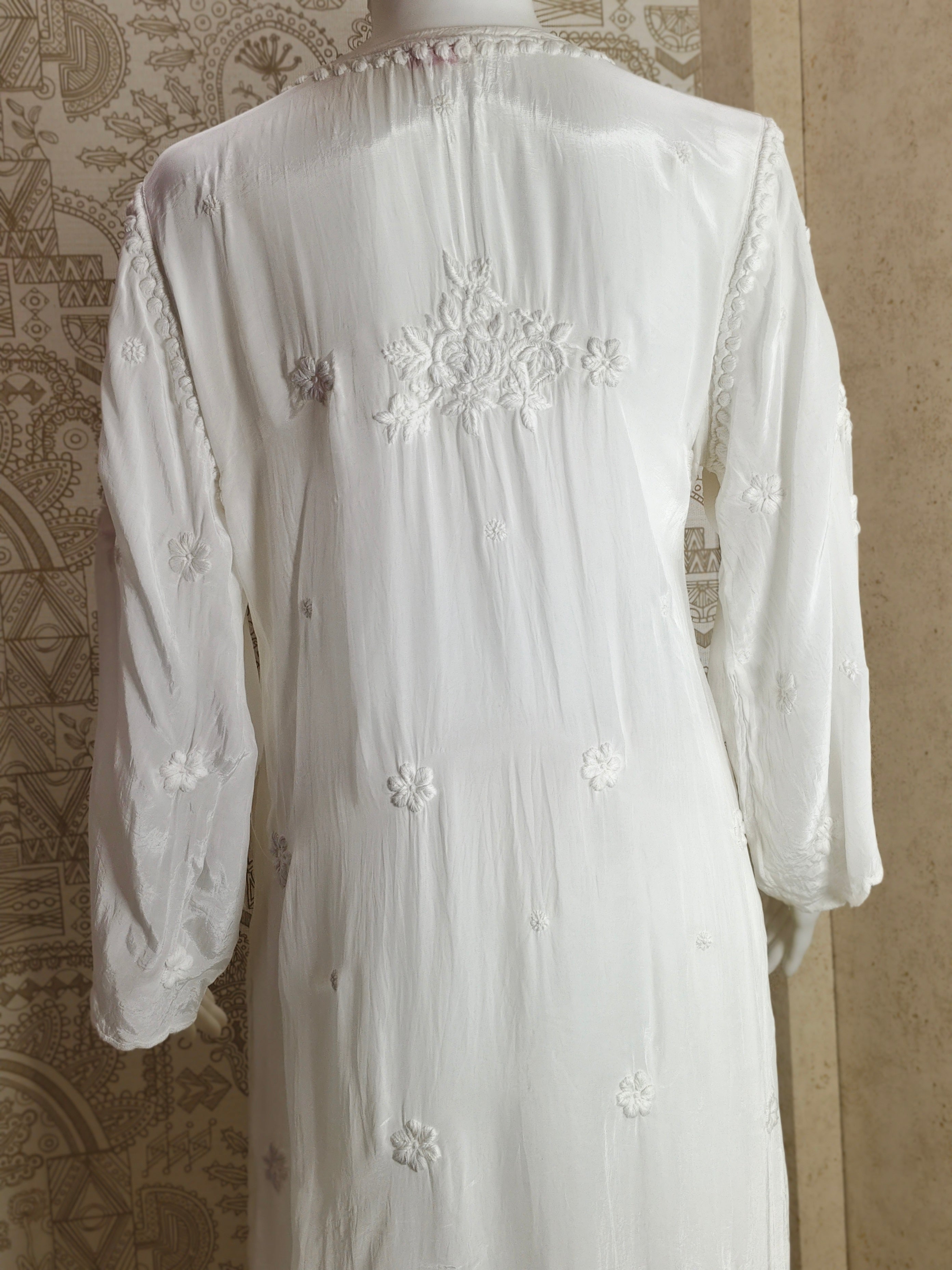 Noya Crepe silk Cutwork palazzo set