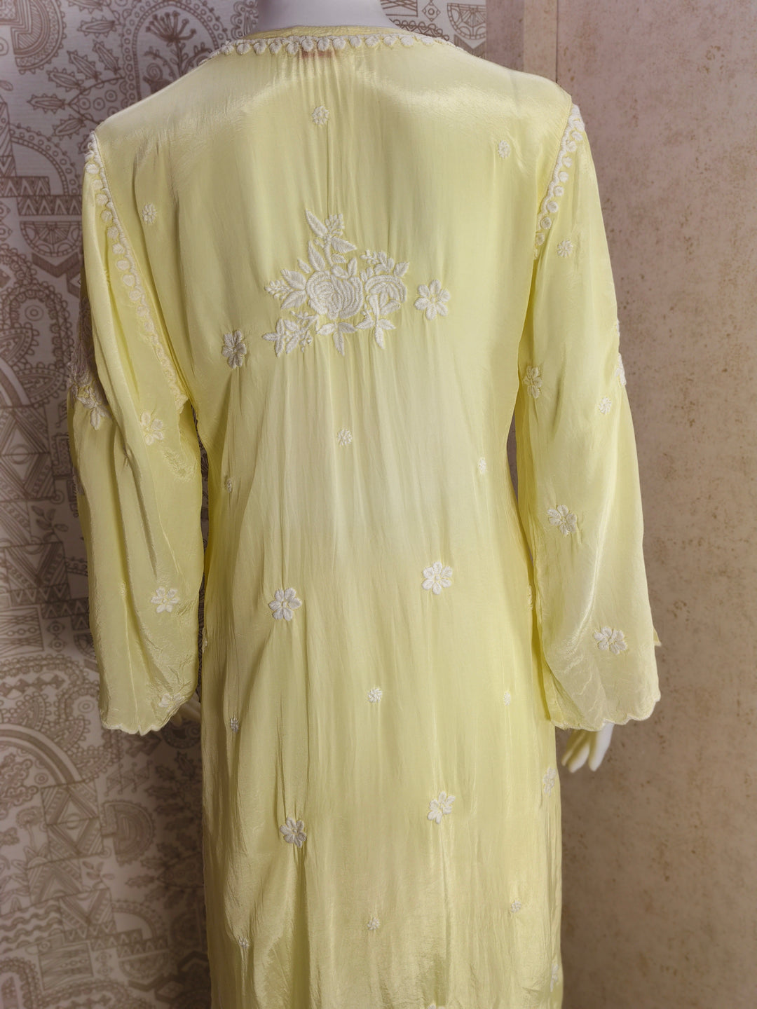 Noya Crepe silk Cutwork palazzo set