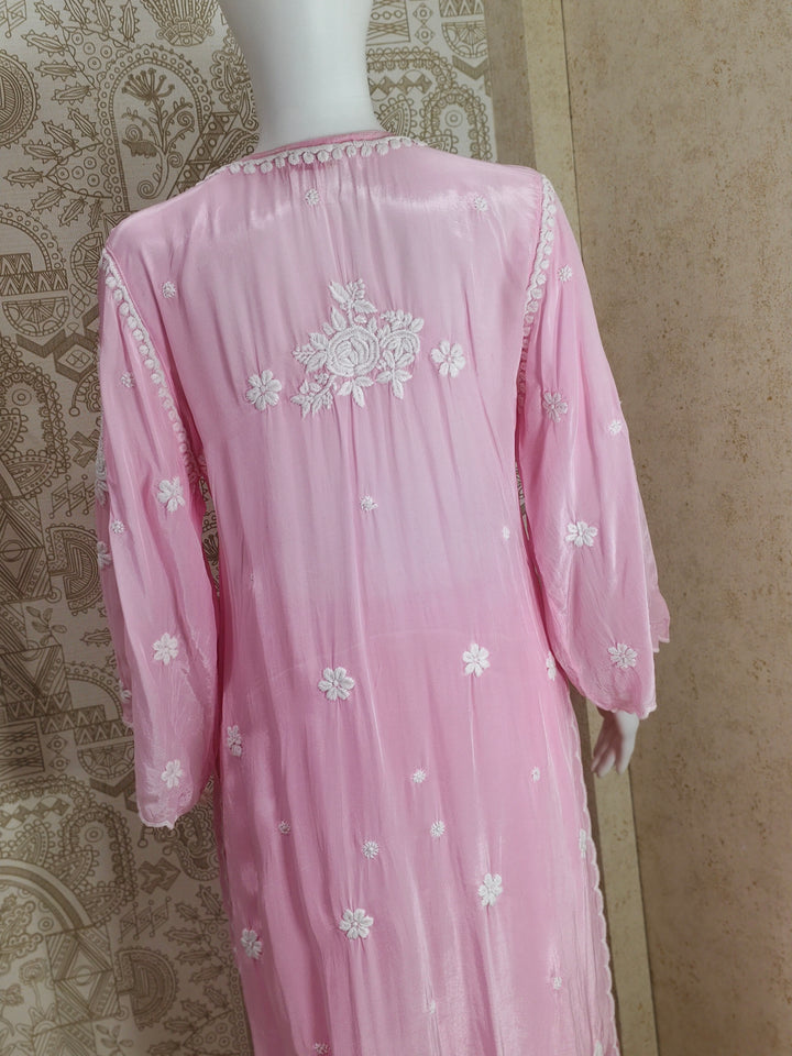 Noya Crepe silk Cutwork palazzo set