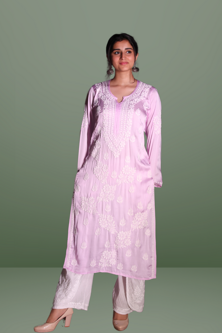 modal chikan kurti